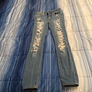 American eagle skinny jeans